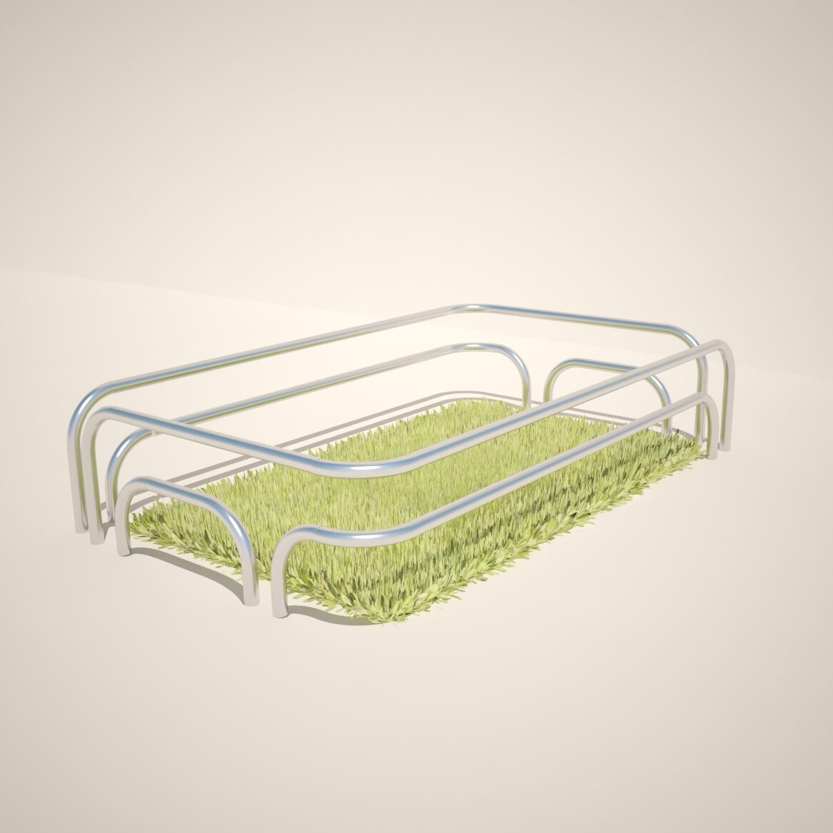 Mobiliário 1 canteiro a