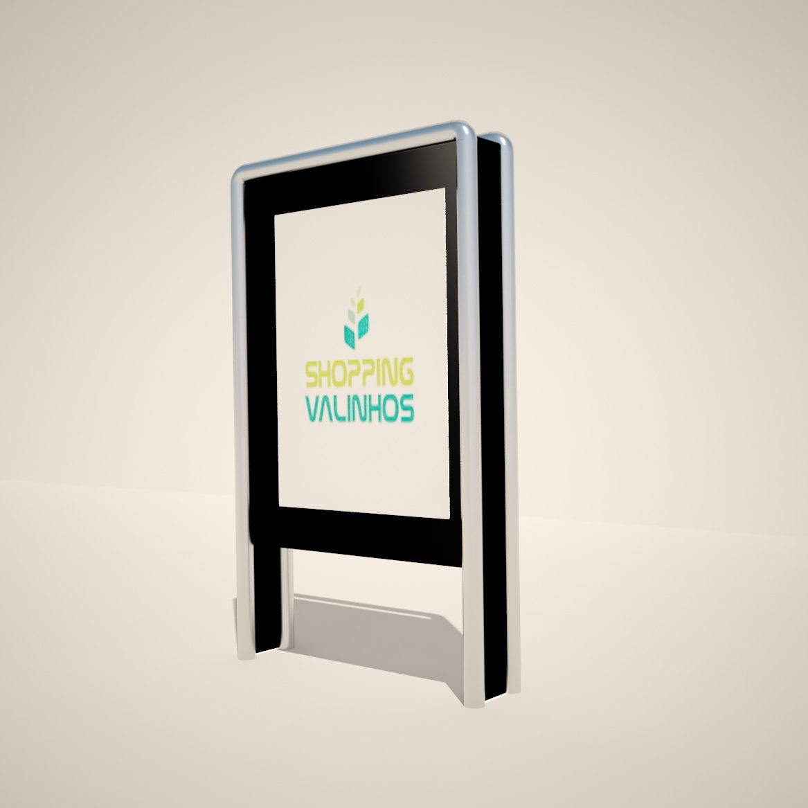 Mobiliário Placa de Publicidade