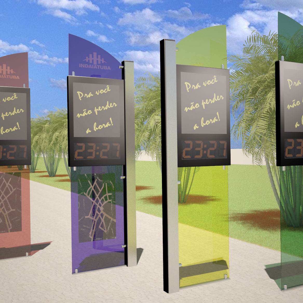 Mobiliário Relógio 3