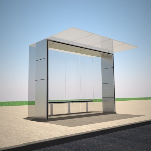 Mobiliário abrigo de ônibus 4