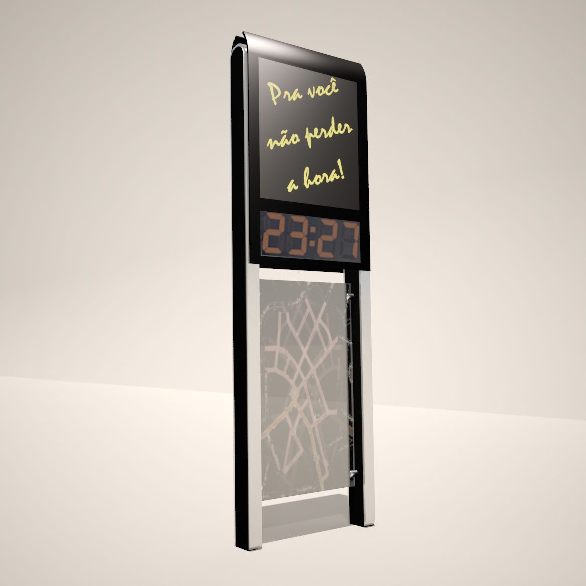 Mobiliário relógio 1