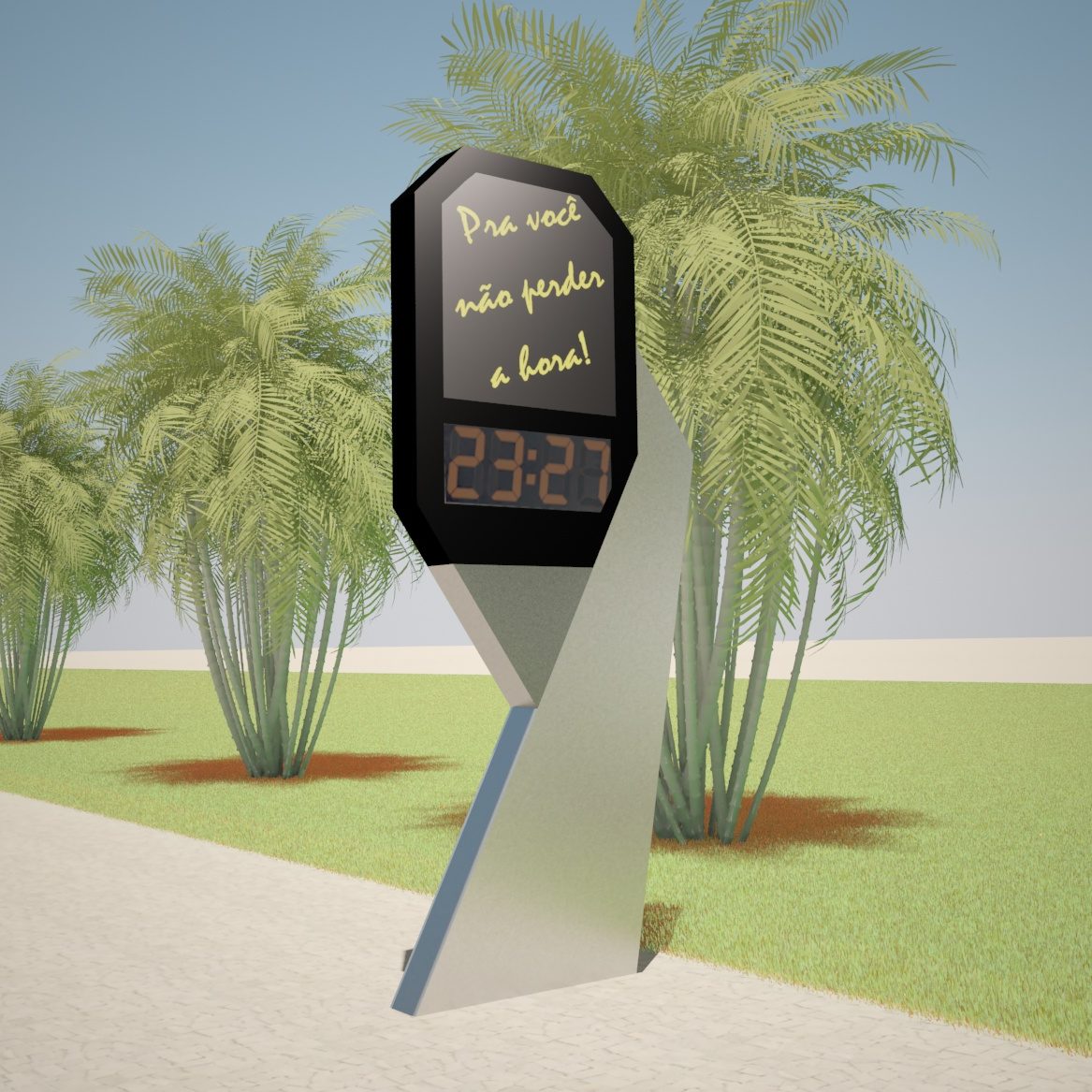 Mobiliário relógio 2