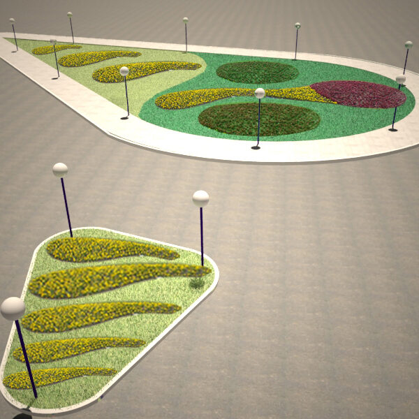 Paisagismo 5 trânsito