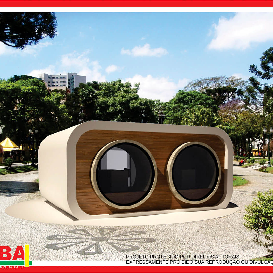 Posto de informação 1 b Iglu Fachada