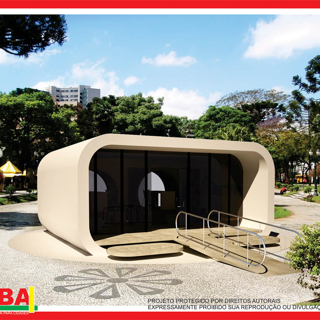 Posto de informação 1a Iglu entrada