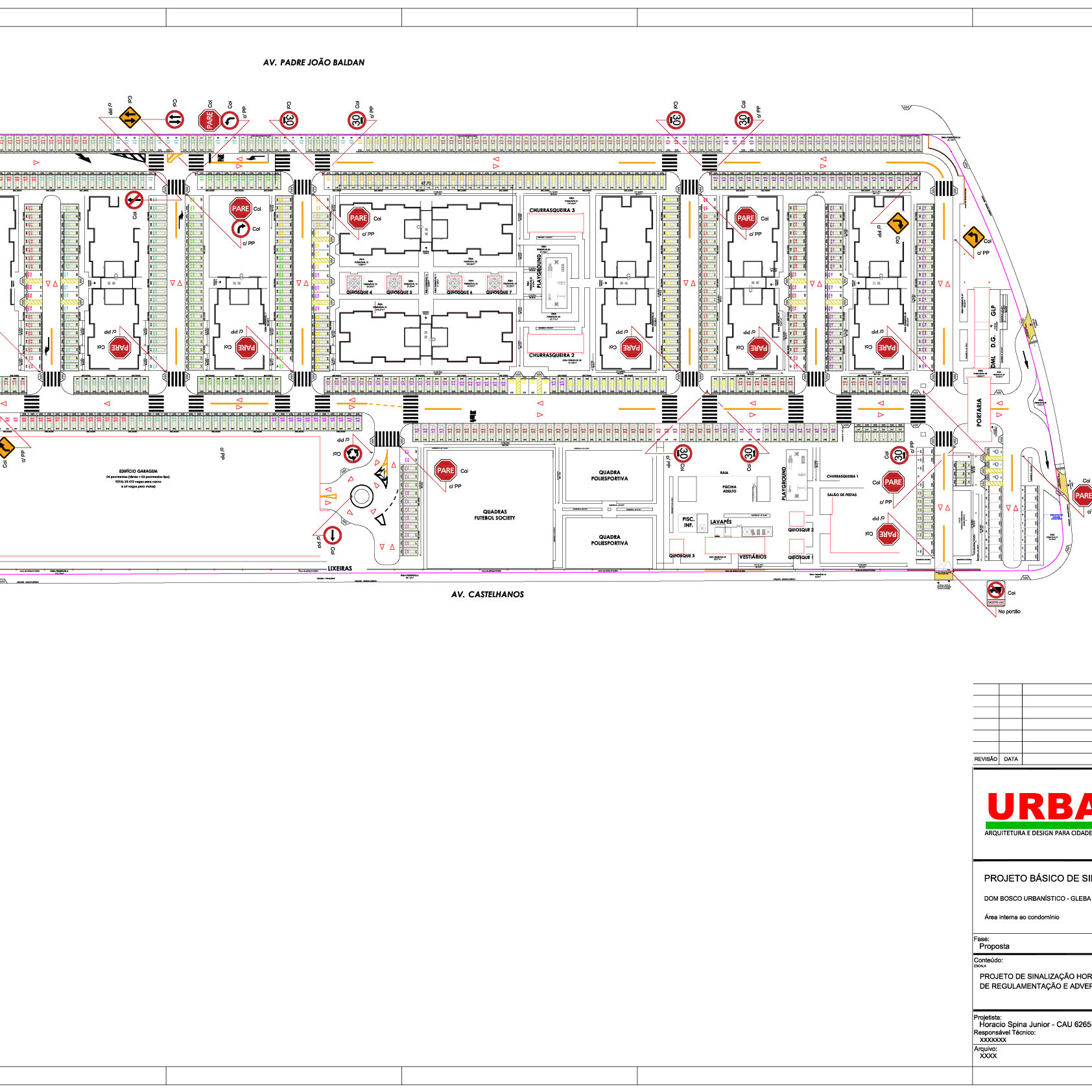 Proj. Sinalização Interna de Condomínio 1