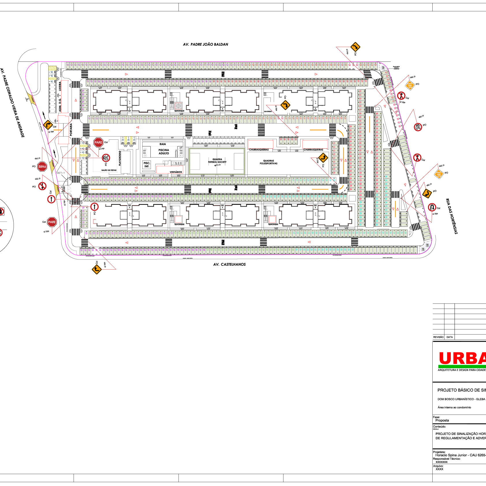 Proj. Sinalização Interna de Condomínio 2