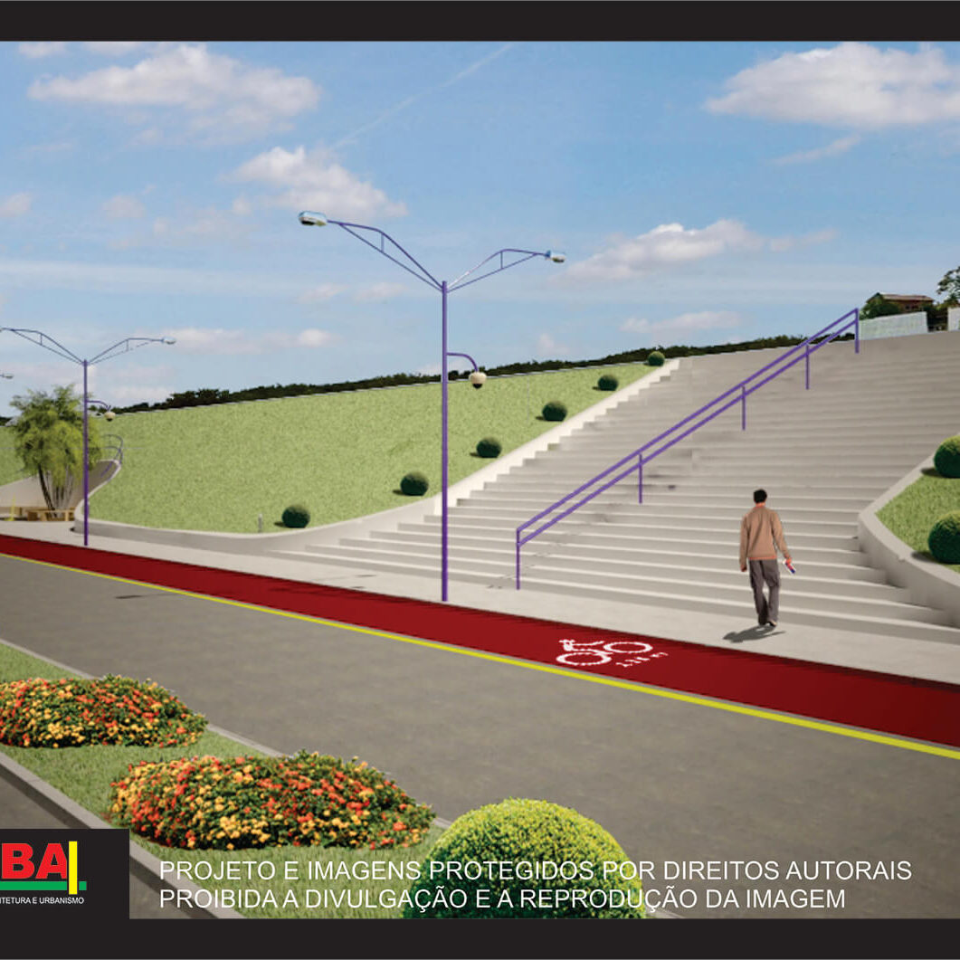 Proj. Urbano 2 escada