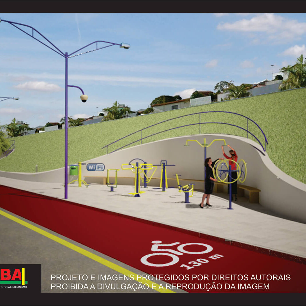 Proj. Urbano 3 equip. exercícios