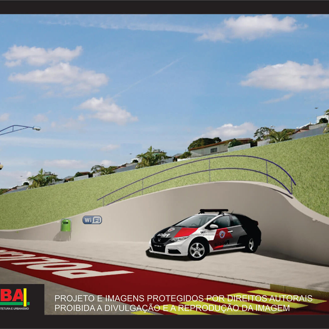 Proj. Urbano 6 guarda municipal