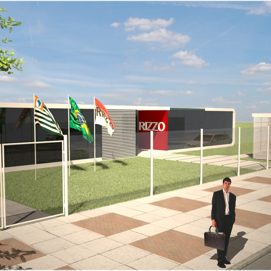 Projeto Rizzo 3 fachada